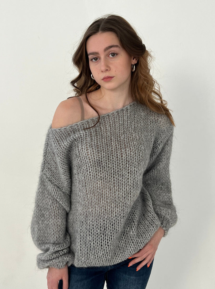 Gunvar knit - Grey