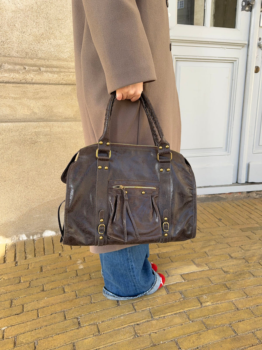 Manhattan bag - Brown
