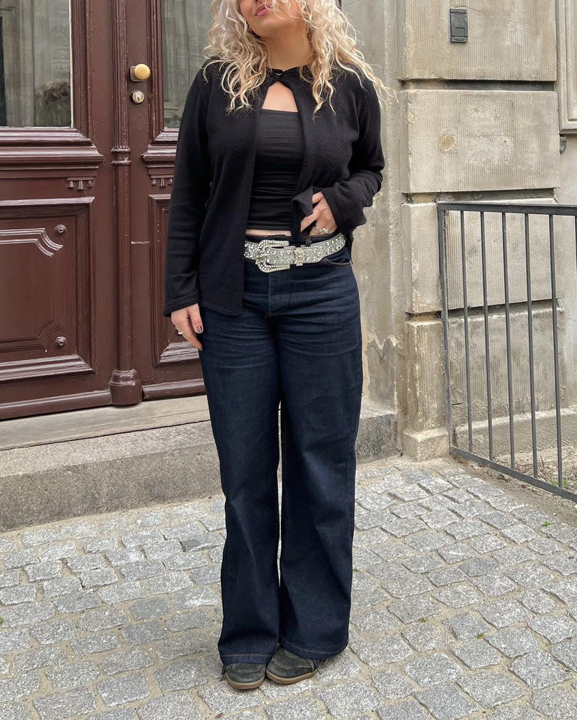 Xenia cardigan - black