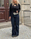 Xenia cardigan - black