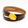 Urban belt - Black/gold