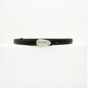 Core belt - Black/silver