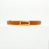 Luce belt - Brown/gold