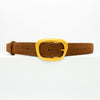 Heritage belt - Brown/gold