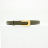 Edge belt - Dark green/gold