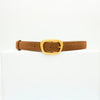 Heritage belt - Brown/gold