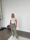 Statement pants - Khaki