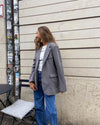Premium - oversized blazer grey