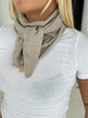 Mini scarf - beige