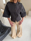 Wolvina 3/4 sleeve jacket - Grey