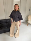Wolvina 3/4 sleeve jacket - Grey