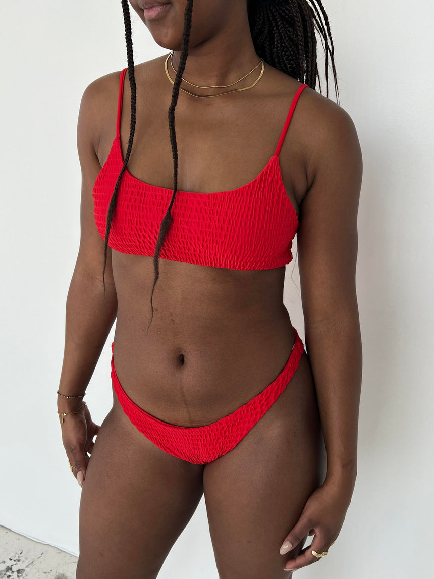 Jade bikini - Red
