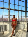 Jade bikini - Red