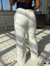 Didde corduroy pants - White