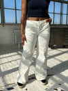 Didde corduroy pants - White