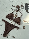 Skye Bikini - Mocha Brown