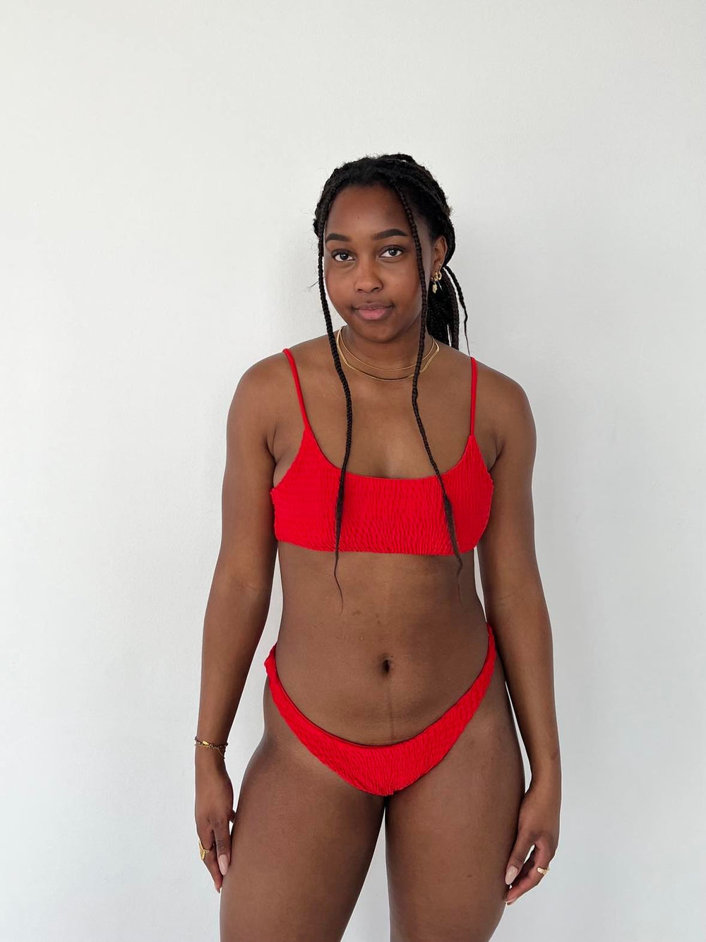 Jade bikini - Red