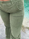 Didde corduroy pants - khaki