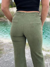 Didde corduroy pants - khaki