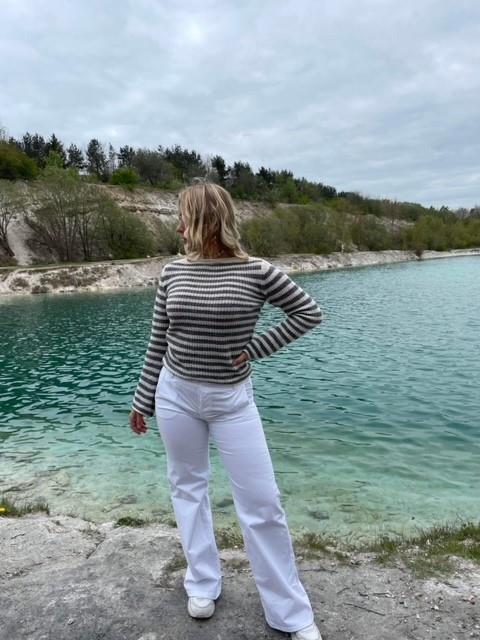 Pandora pants - White