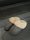 Moroni slippers - Grey