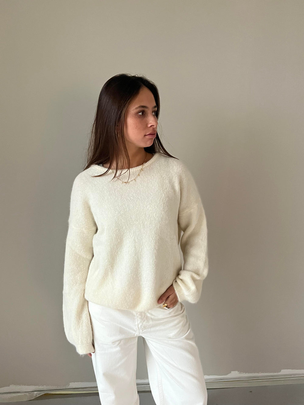 Sierra knit - Off white
