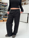 Tiff track pants - Black