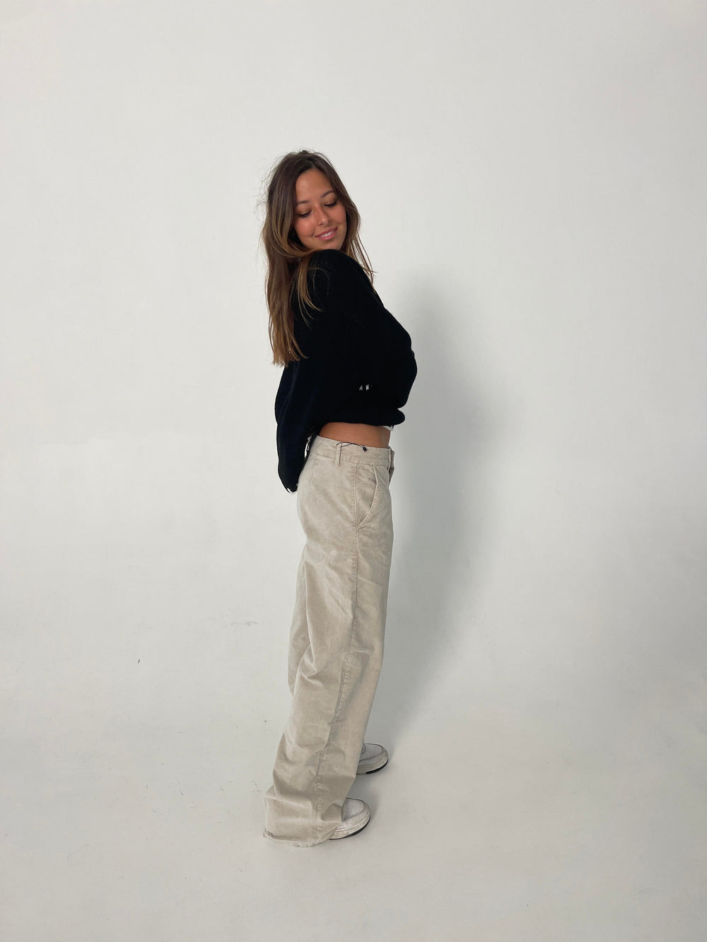 Noely pants - Beige