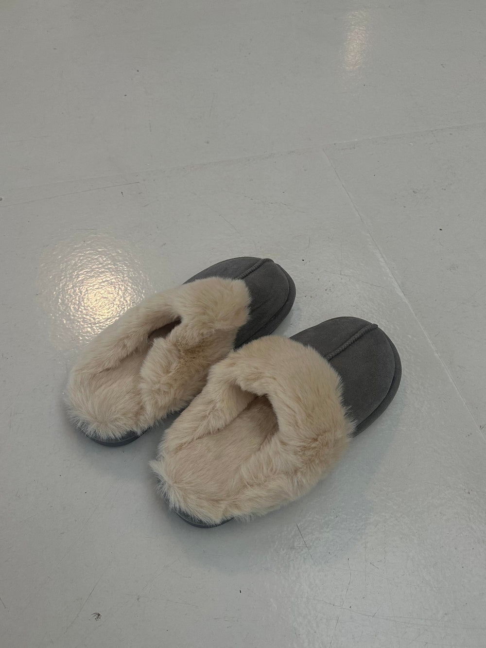 Moroni slippers - Grey