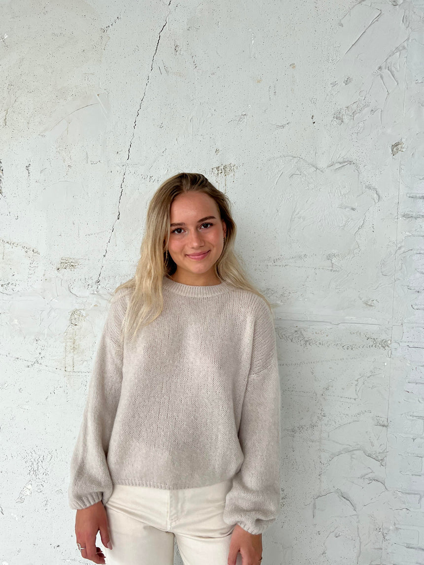 Miti knit - Beige
