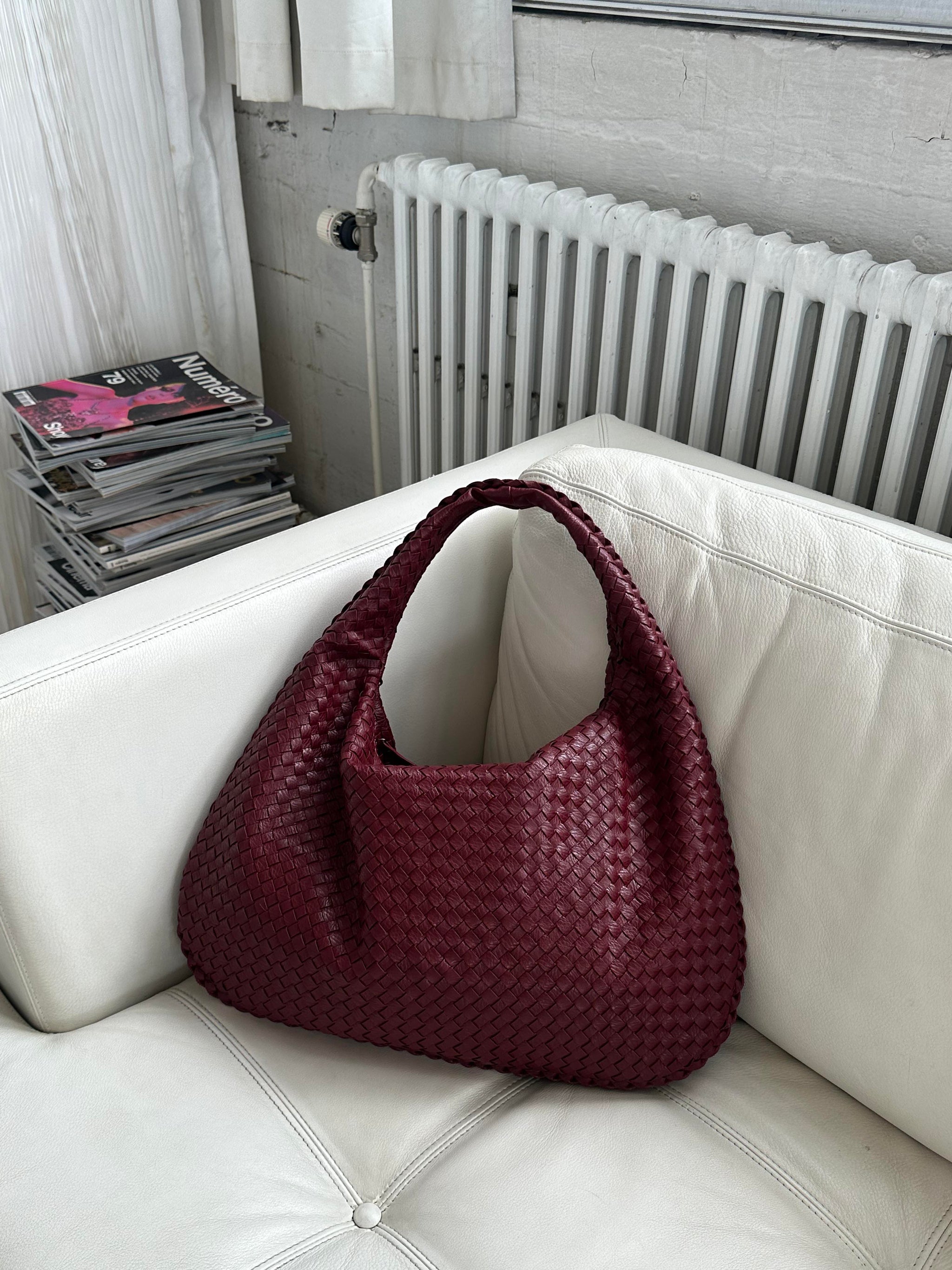 Musthave bag Wine red Designbysi