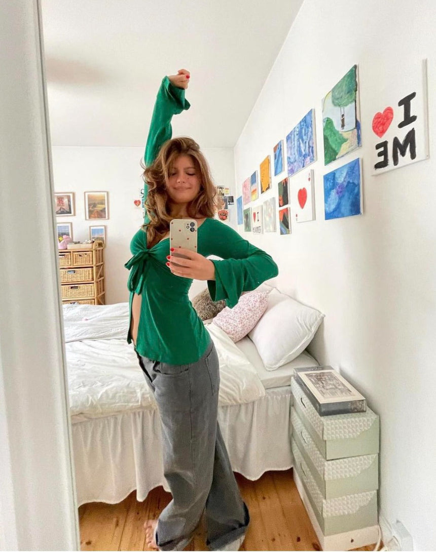 Maddy blouse - Green