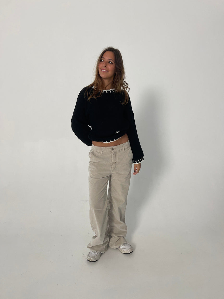 Noely pants - Beige