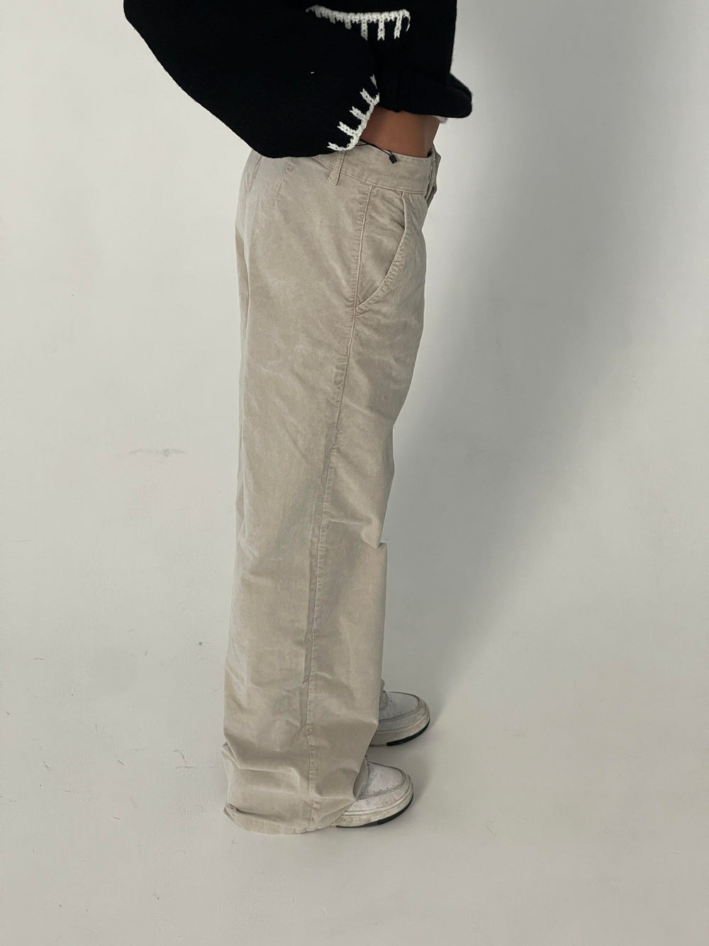 Noely pants - Beige