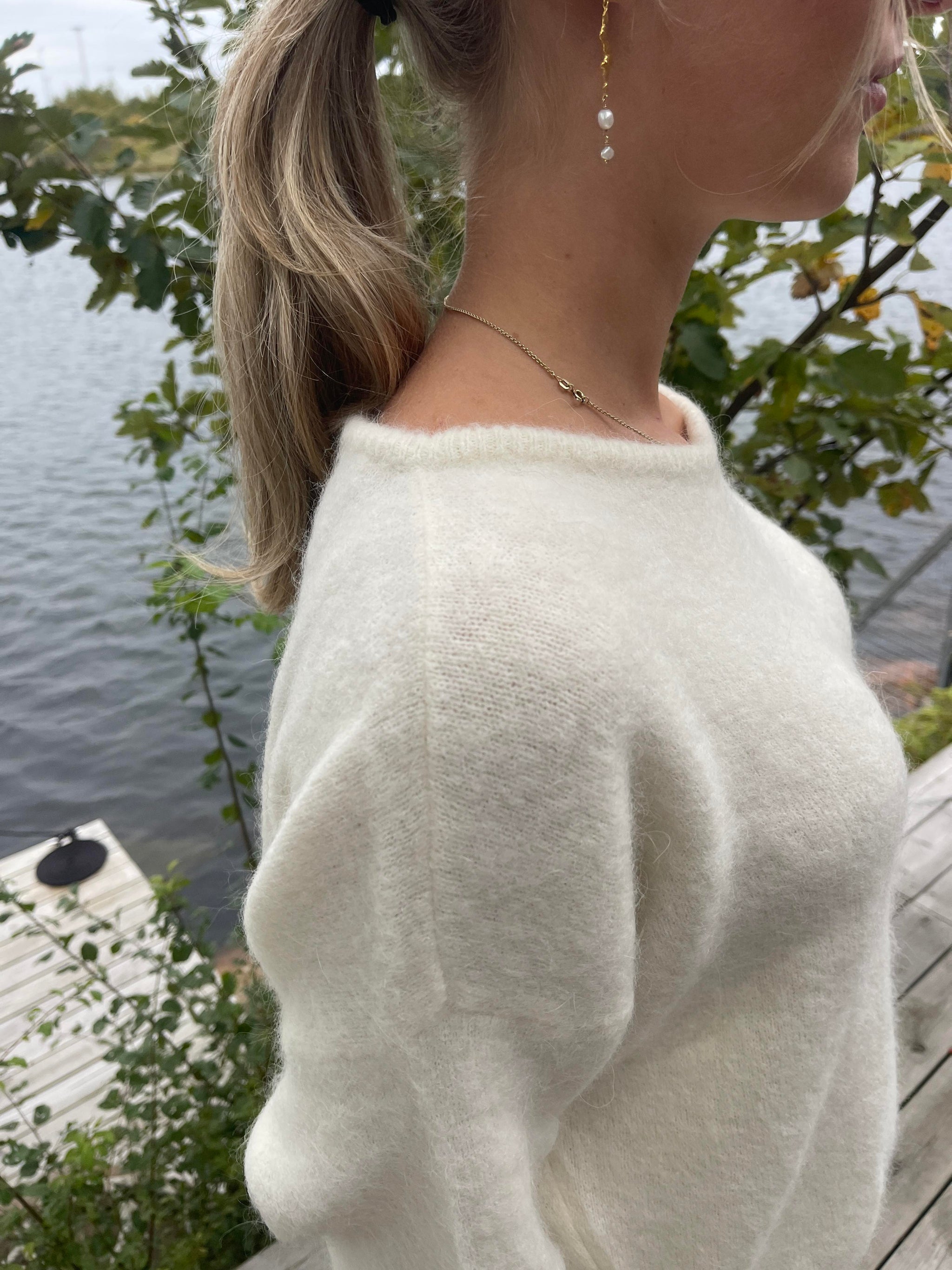 Sierra knit - off-white – Designbysi.se