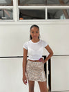 Dana sequin skirt - Gold