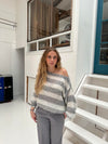 Anna Olympia knit  - Grey