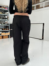 Tiff track pants - Black