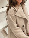Nicole short coat - beige