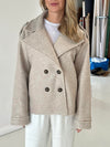 Nicole short coat - beige