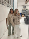 Nicole short coat - beige