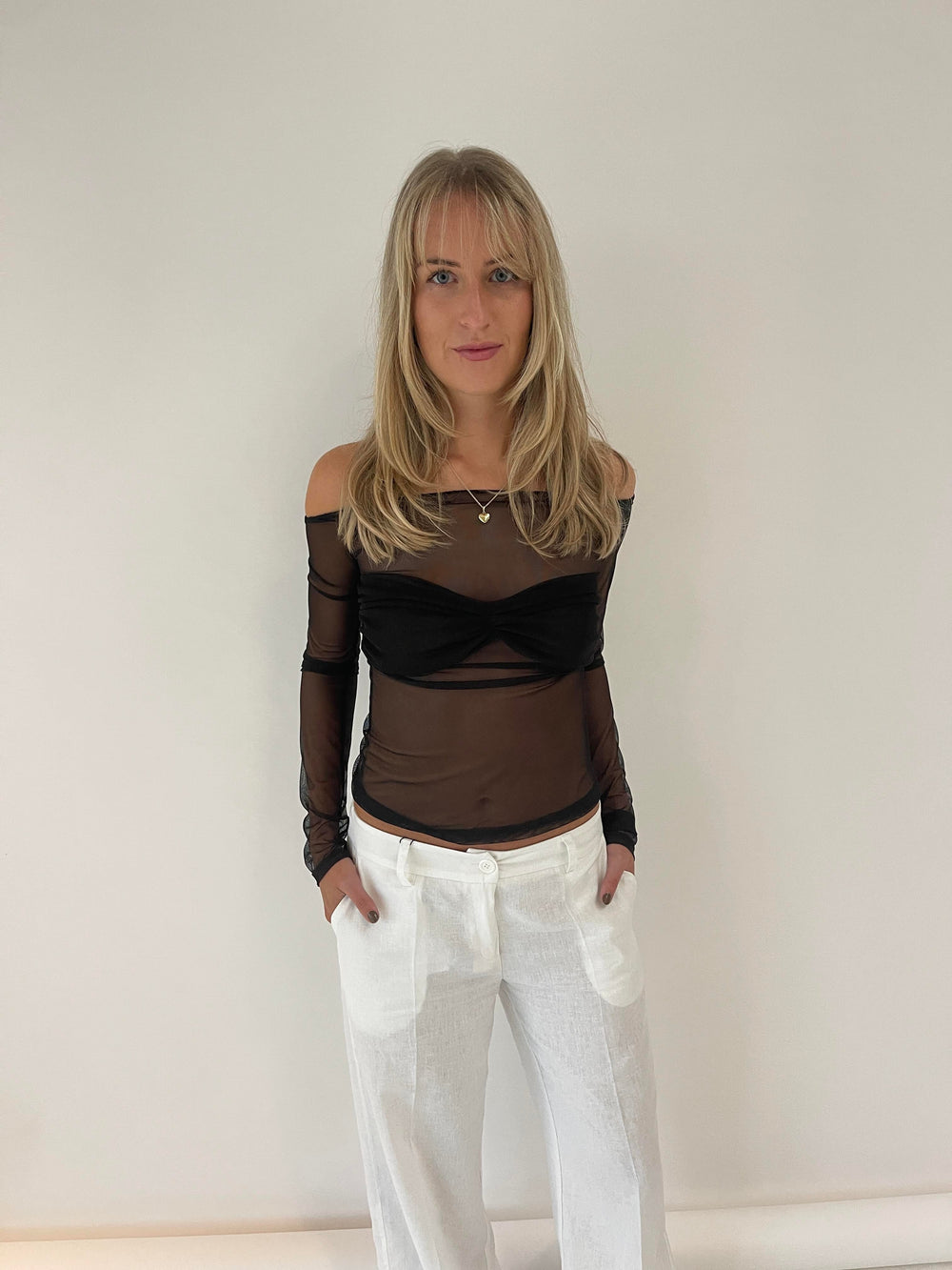 Galia blouse - Black