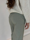 Thora straight pants - Green