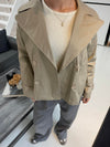 Catinka trenchcoat - sand