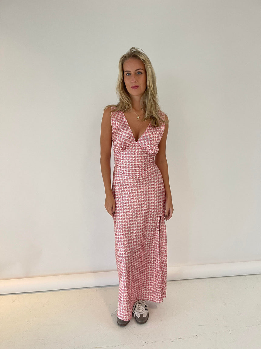 Marielle dress with clams