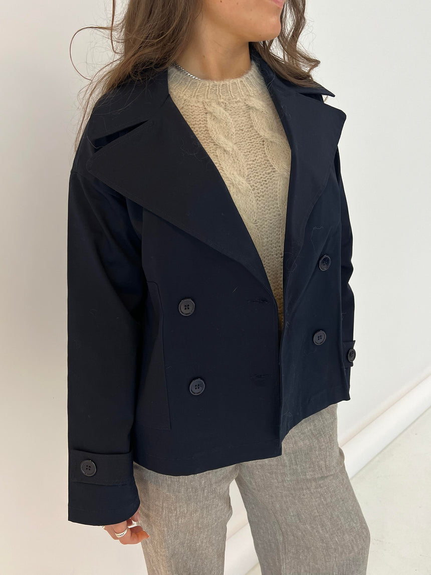 Catinka trenchcoat - Navy