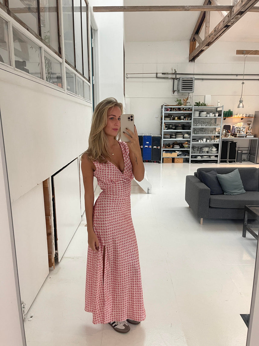 Marielle dress with clams