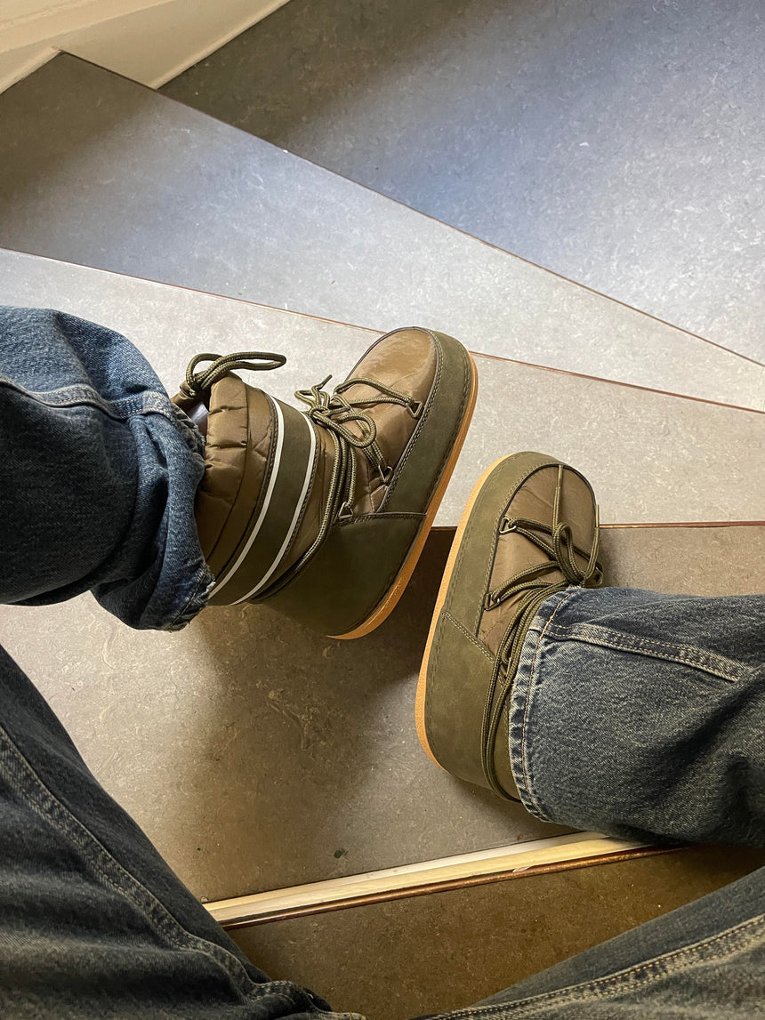 Lome snow boots - Khaki