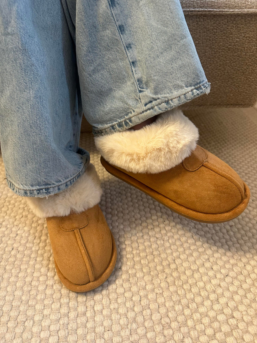 Majse slippers - Beige