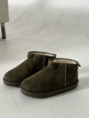 Malabo teddy boots short - Khaki